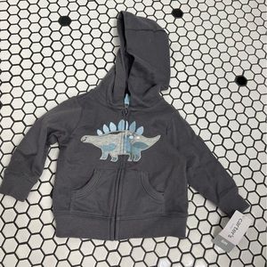 Nwt carters hoodie size 6 months